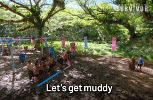 Challenge Mud GIF by Australian Survivor