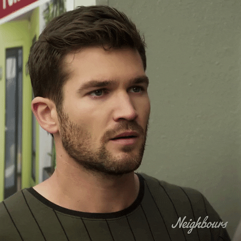 Ned Willis Omg GIF by Neighbours (Official TV Show account)
