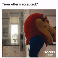 March Madness Yes GIF by Rocket Mortgage