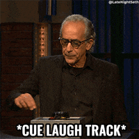 Youre Funny Seth Meyers GIF by Late Night with Seth Meyers