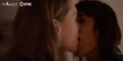 Make Out Season 2 GIF by The L Word: Generation Q