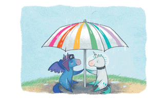 Friendship Unicorn Sticker by Simon Kids