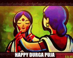 Happy Durga Puja GIF by Afternoon films