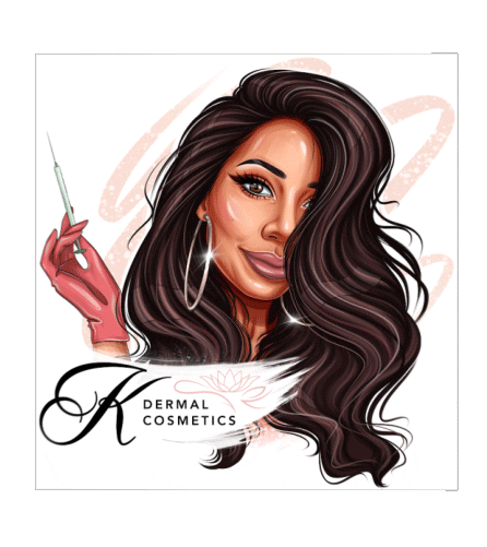 K Dermal Cosmetics Sticker