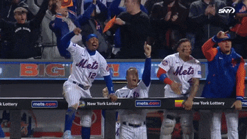 Jumping Lets Go GIF by SNY