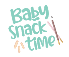Baby Snack Time Sticker