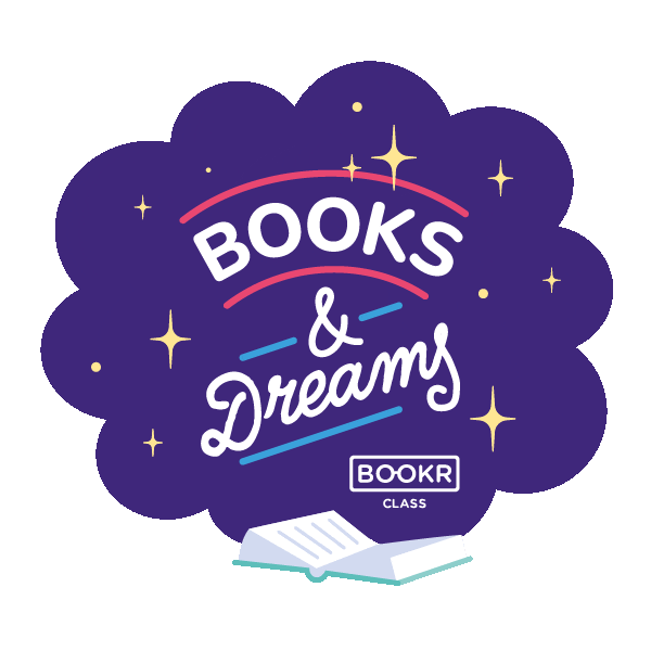 Books Reading Sticker by BOOKR Kids