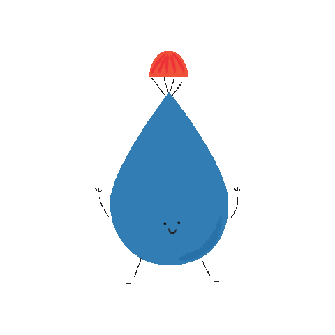 Rain Gota Sticker