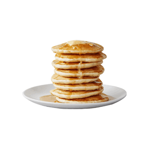 Pancake Plate Sticker by Birch Benders