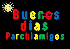 Buenos Días Parchis GIF