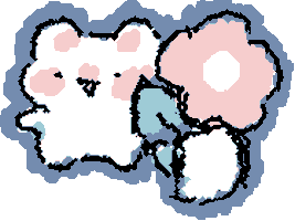 Giving Ice Bear Sticker