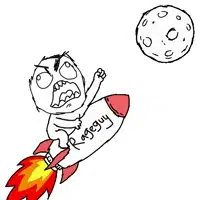 RAGEGUY Lets Go Crypto GIF GIF