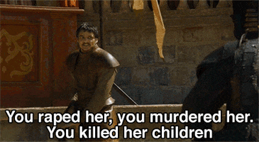 game of thrones spoilers GIF by HuffPost