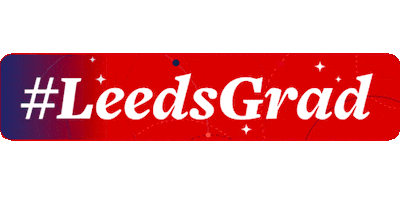 Graduation Classof2025 Sticker by University of Leeds