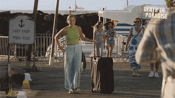 Romance Love GIF by Death In Paradise