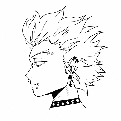 Shinsou Hitoshi GIF