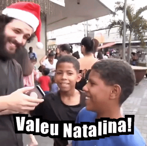 Happy Natal GIF