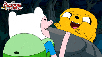 Adventure Time Laughing GIF by Cartoon Network