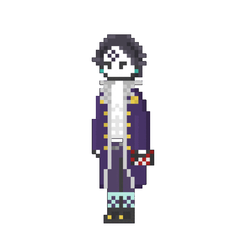 Pixel Hunter Sticker