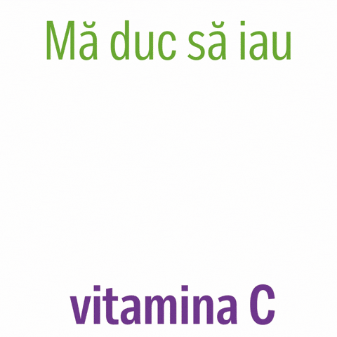 Vitamina C GIF by Spring FARMA