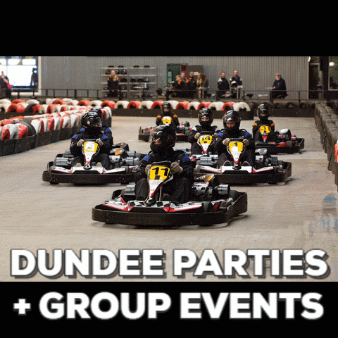 Scotland Dundee GIF by ScotKart Racing, Combat City, Lazer Planet