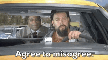 Agree To Disagree Jason Momoa GIF by Saturday Night Live