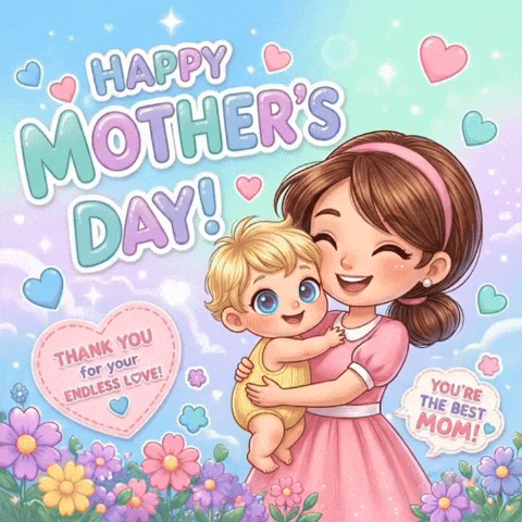 Mothers Day Love GIF