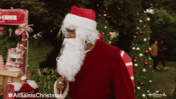 Christmas Santa GIF by Hallmark Channel