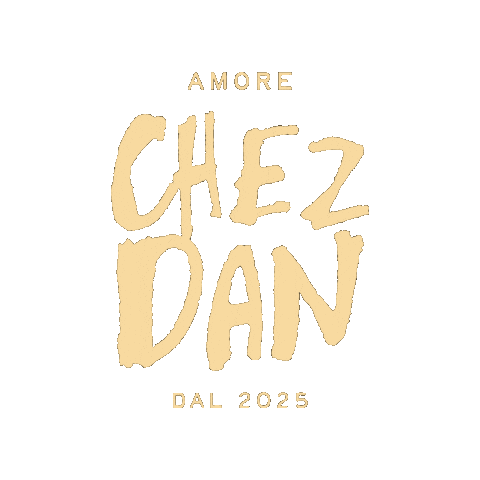 Chez Dan Sticker