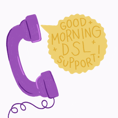 ssamgoodeyy yellow phone purple goodmorning GIF