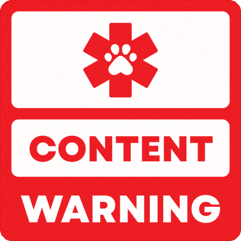 Veg Content Warning GIF by Veterinary Emergency Group