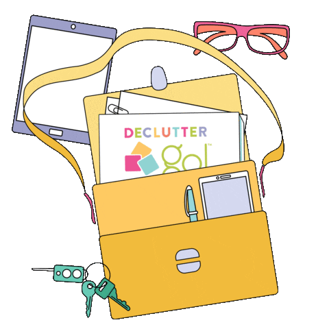 Wholly Organized Sticker