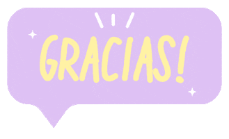 Gracias Sticker