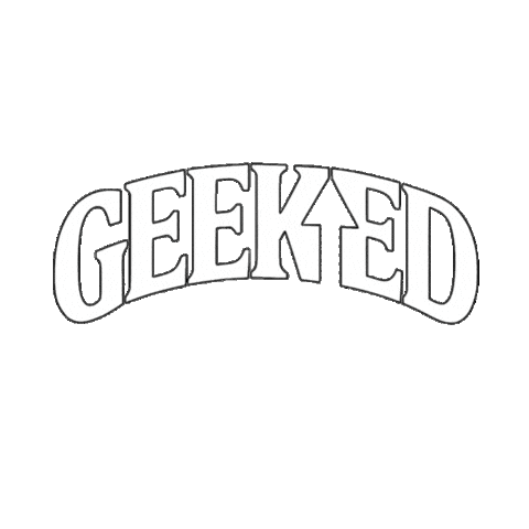 Geekd Vert Sticker by LuhGeeky