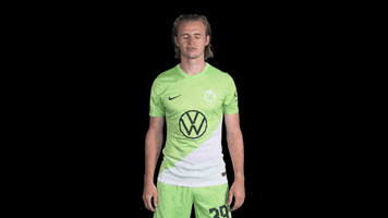 Tired Sport GIF by VfL Wolfsburg