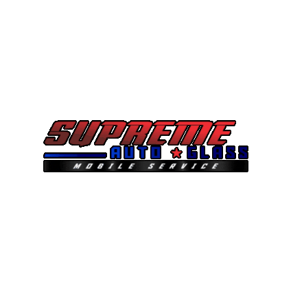 Supreme Glass Sticker