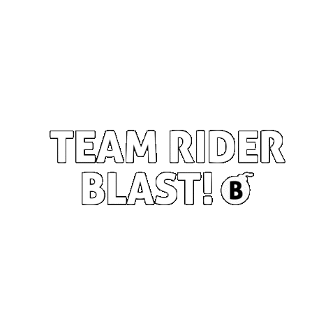 Blast Distribution Sticker