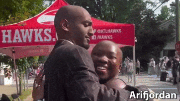 Arifjordan Bald Couple GIF