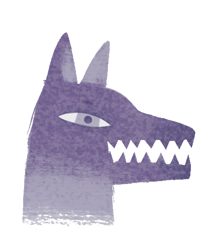 Art Dog Sticker by chaosego