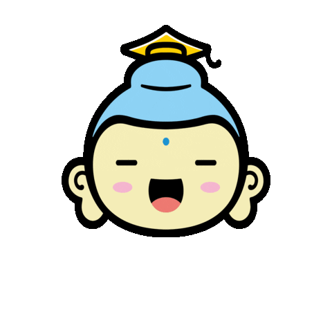 bukkyouniversity Sticker