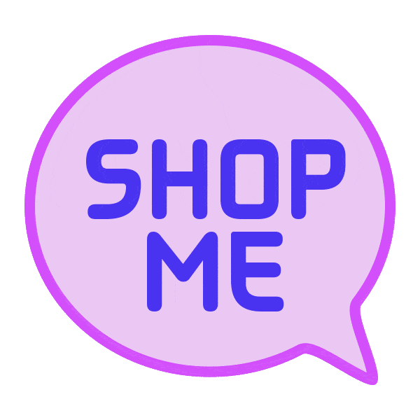 Shop Small Sticker by Mailchimp