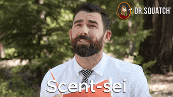 Teaches Martial Arts GIF by DrSquatchSoapCo