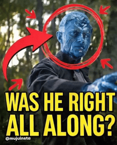 Was He Right All Along GIF