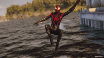 Yank Spider-Man GIF by PlayStation