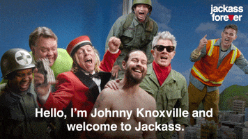 Johnny Knoxville GIF by Jackass Forever