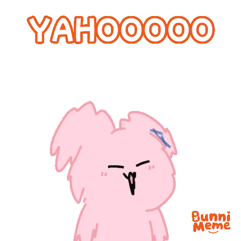 Happy Lets Go Sticker by POPJOY
