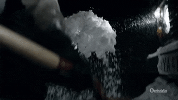 Shoveling Cold Weather GIF by Outside TV