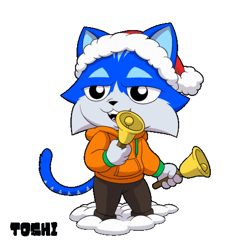 Happy Dance Sticker by Toshithecat