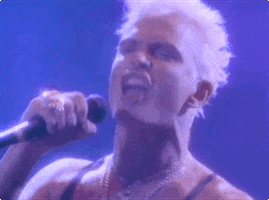 rock and roll vintage GIF
