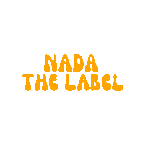 NADA THE LABEL Sticker
